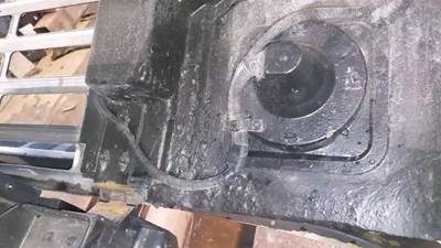 International Hood for a 1989 International S-1955