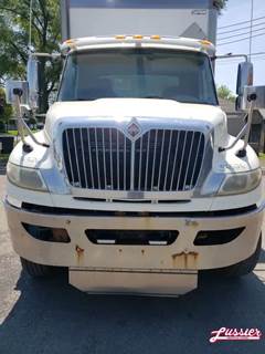 International Hood for a 2012 International 4300M7 SBA