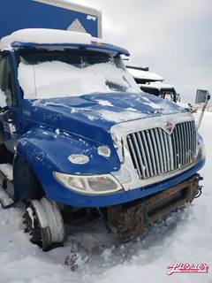 International Hood for a 2011 International 4300 SBA