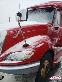 International Hood for a 2015 International PROSTAR+ 122