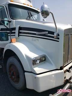 Kenworth Hood for a 2012 Kenworth T-800