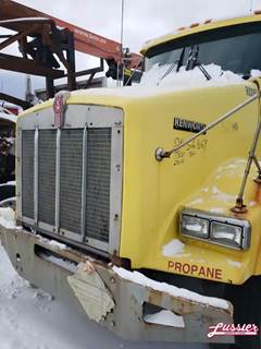 Kenworth Hood for a 2010 Kenworth T-800