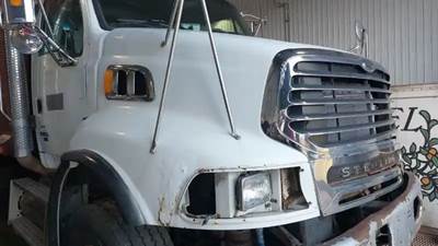 Sterling LT9500 Hood for a 2009 Sterling LT-9500