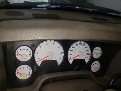 Dodge Ram 2500 Instrument Panel Cluster