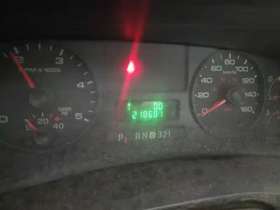 Ford F-550 Instrument Panel Cluster