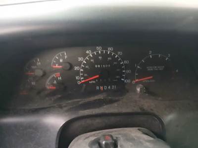 Ford F-750 Instrument Panel Cluster