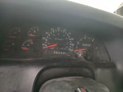 Ford F-750 Instrument Panel Cluster