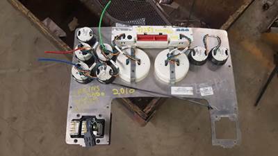 Freightliner Coronado 122 SD Instrument Panel Cluster for a 2011 Freightliner CORONADO SD122