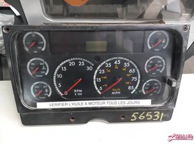 Freightliner Instrument Panel Cluster for a 2002 Freightliner FL-80