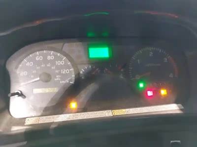 Hino 185 Instrument Panel Cluster