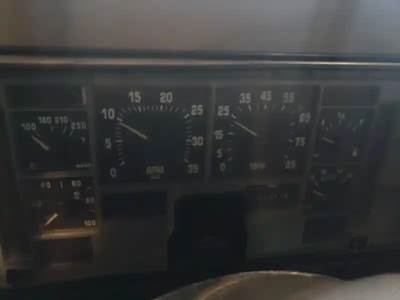 International 4700 Instrument Panel Cluster