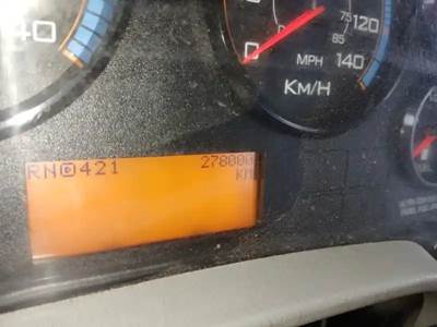 International Instrument Panel Cluster