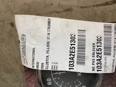 International 9900i Instrument Panel Cluster