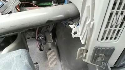 International Instrument Panel Cluster for a 2009 International 4400 DURASTAR