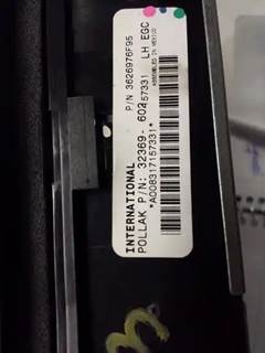 International DuraStar 4400 Instrument Panel Cluster for a 2009 International 4400 DURASTAR