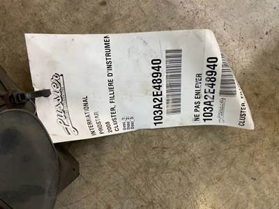 International ProStar Instrument Panel Cluster