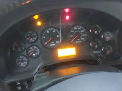 International ProStar Instrument Panel Cluster for a 2017 International PROSTAR+ 122