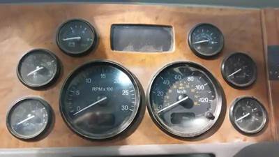 Peterbilt 367 Instrument Panel Cluster