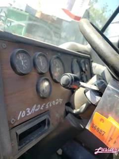 Peterbilt Instrument Panel Cluster for a 2013 Peterbilt 320 C/O