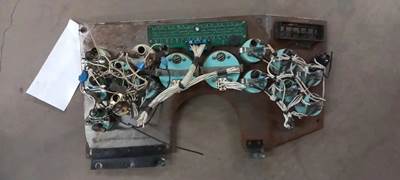 Western Star 4964FX Instrument Panel Cluster