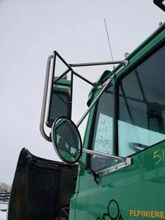 Freightliner FL112 Left Mirror for a 1996 Freightliner FL-112
