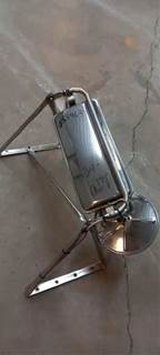 Freightliner FL80 Left Mirror for a 1996 Freightliner FL-80