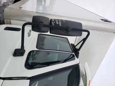 International DuraStar 4300M7 Right Mirror for a 2013 International 4300M7 SBA