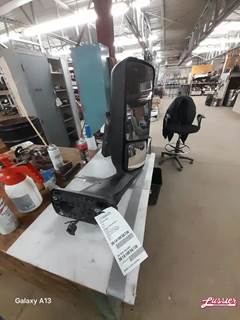 International LT625 Right Mirror