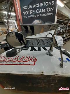 International Paystar 5600i Left Mirror for a 2003 International 5600I