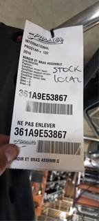 International ProStar+ (Plus) Left Mirror for a 2016 International PROSTAR+ 122