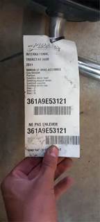 International TranStar 8600 Left Mirror