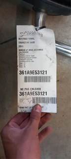 International TranStar 8600 Left Mirror