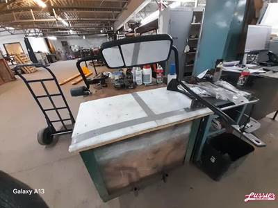 Isuzu NRR Left Mirror for a 2016 Isuzu C/O NRR