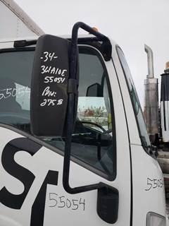 Isuzu Right Mirror for a 2011 Isuzu NRR C/O