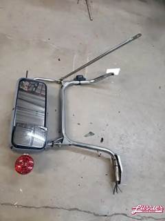 Peterbilt 386 Left Mirror