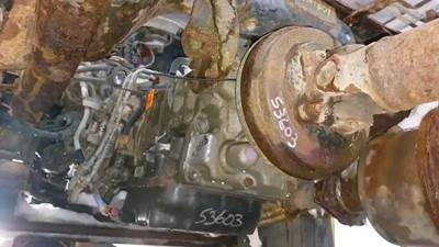 Aisin 465 Transmission for a 2009 Hino 155 (SERIE 4)