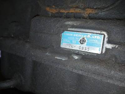 Transmission for a 2008 Mitsubishi Fuso FE84DW