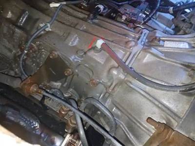 Aisin A465 Transmission for a 2016 Isuzu C/O NRR