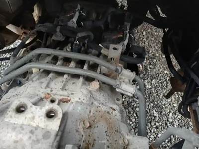 Aisin A465 Transmission for a 2020 Hino XJC740/XFC74