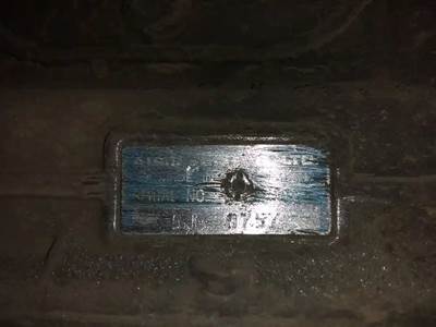 Aisin M036A6A Transmission for a 2006 Mitsubishi Fuso FE85D For
