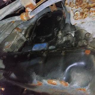 Aisin Transmission for a 2007 Hino 185