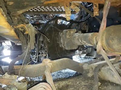 Allison 2500RDS Transmission for a 2007 Freightliner FC80 C/O