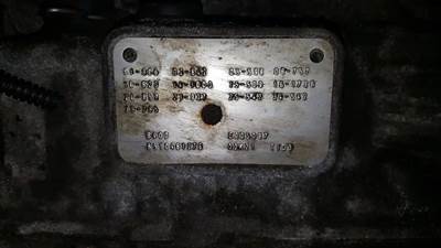 Allison B400 Transmission for a 2003 New Flyer D40LF AUTOBUS