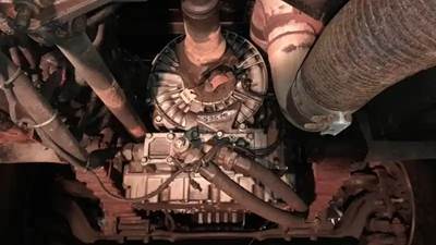 Allison HD4060PR Transmission for a 1995 Spartan GLADIATOR POMPIER