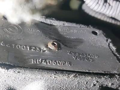 Allison HD4060PR Transmission for a 1996 Spartan GLADIATOR POMPIER