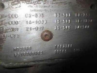 Allison MD-3060 Transmission for a 2001 Freightliner FL-80