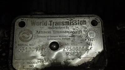Allison MD-3060CR Transmission for a 1994 International 4900