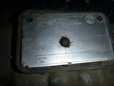 Allison MD-3500PRM Transmission for a 1998 International 4900