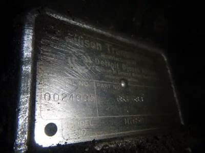 Allison MT-650 Transmission for a 1975 International PAYSTAR