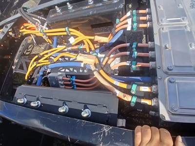 Transmission for a 2025 LION6 ELECTRIQUE C/O
